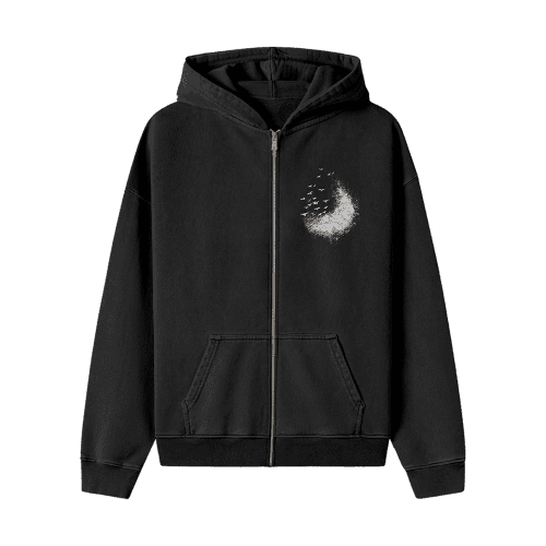 CemeteryDriveHoodieFront