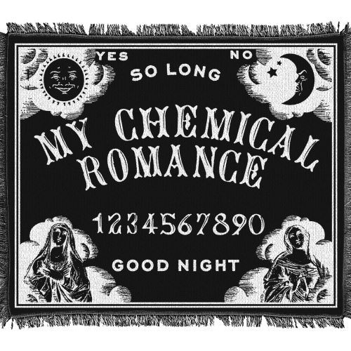 MCR SpiritBoardBlanket Flat A