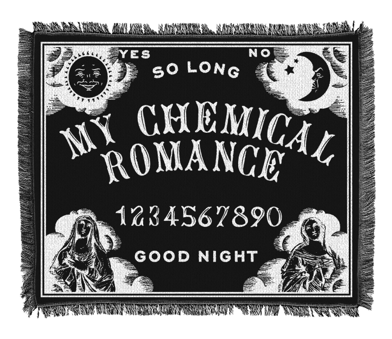 MCR SpiritBoardBlanket Flat A